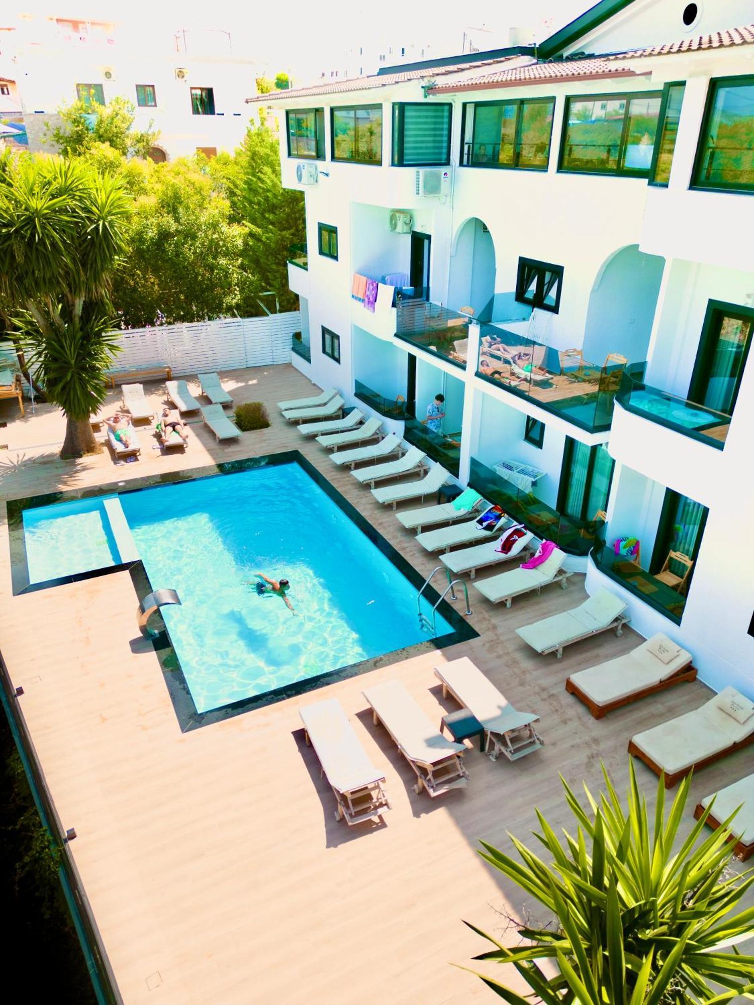 Hotel Vila Park Bujari Ksamil Exterior foto