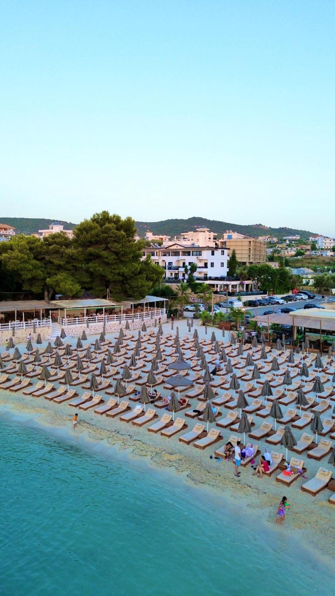 Hotel Vila Park Bujari Ksamil Exterior foto