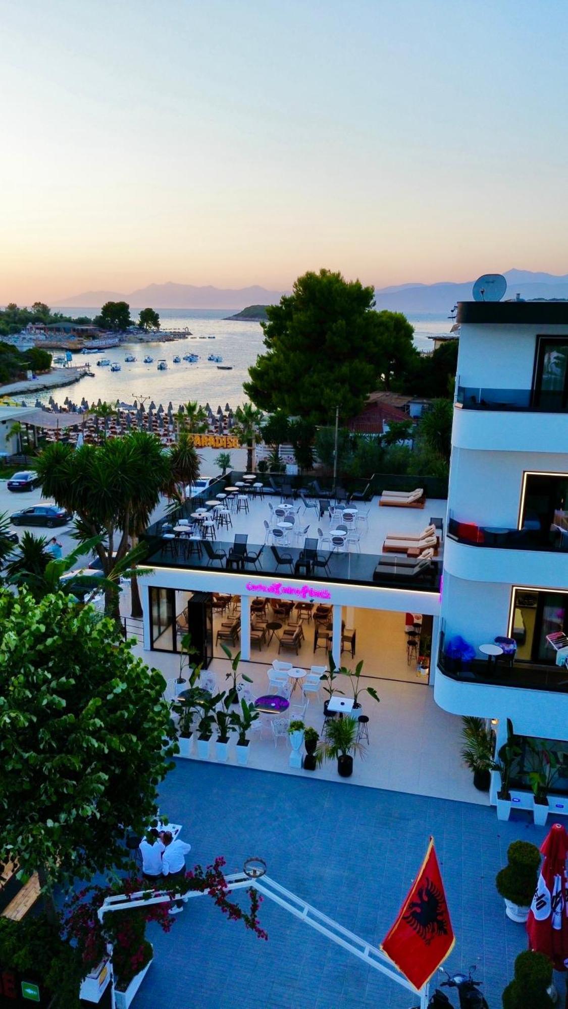 Hotel Vila Park Bujari Ksamil Exterior foto