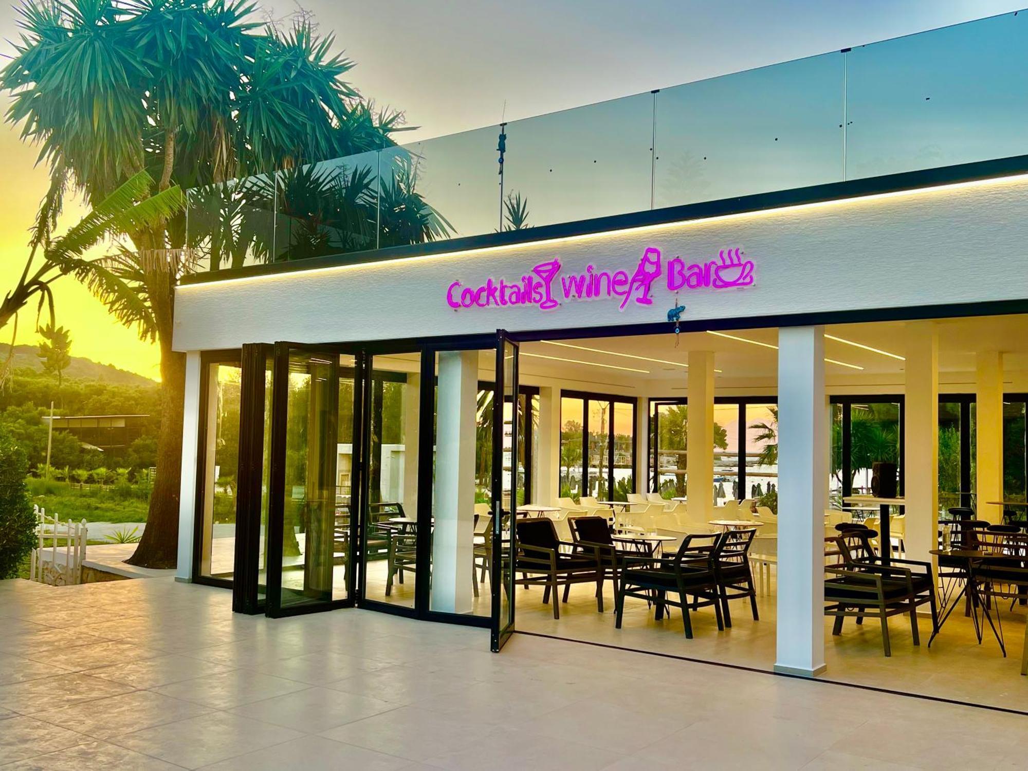 Hotel Vila Park Bujari Ksamil Exterior foto