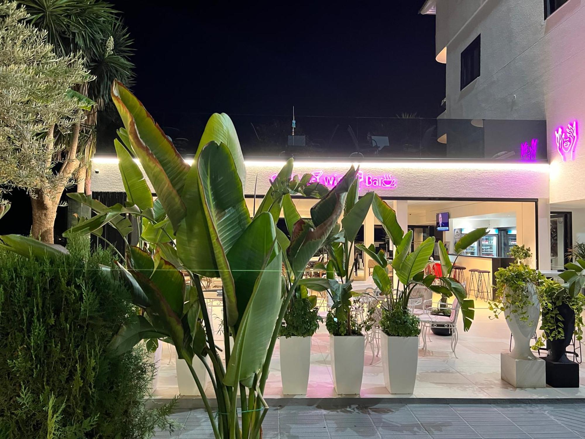 Hotel Vila Park Bujari Ksamil Exterior foto