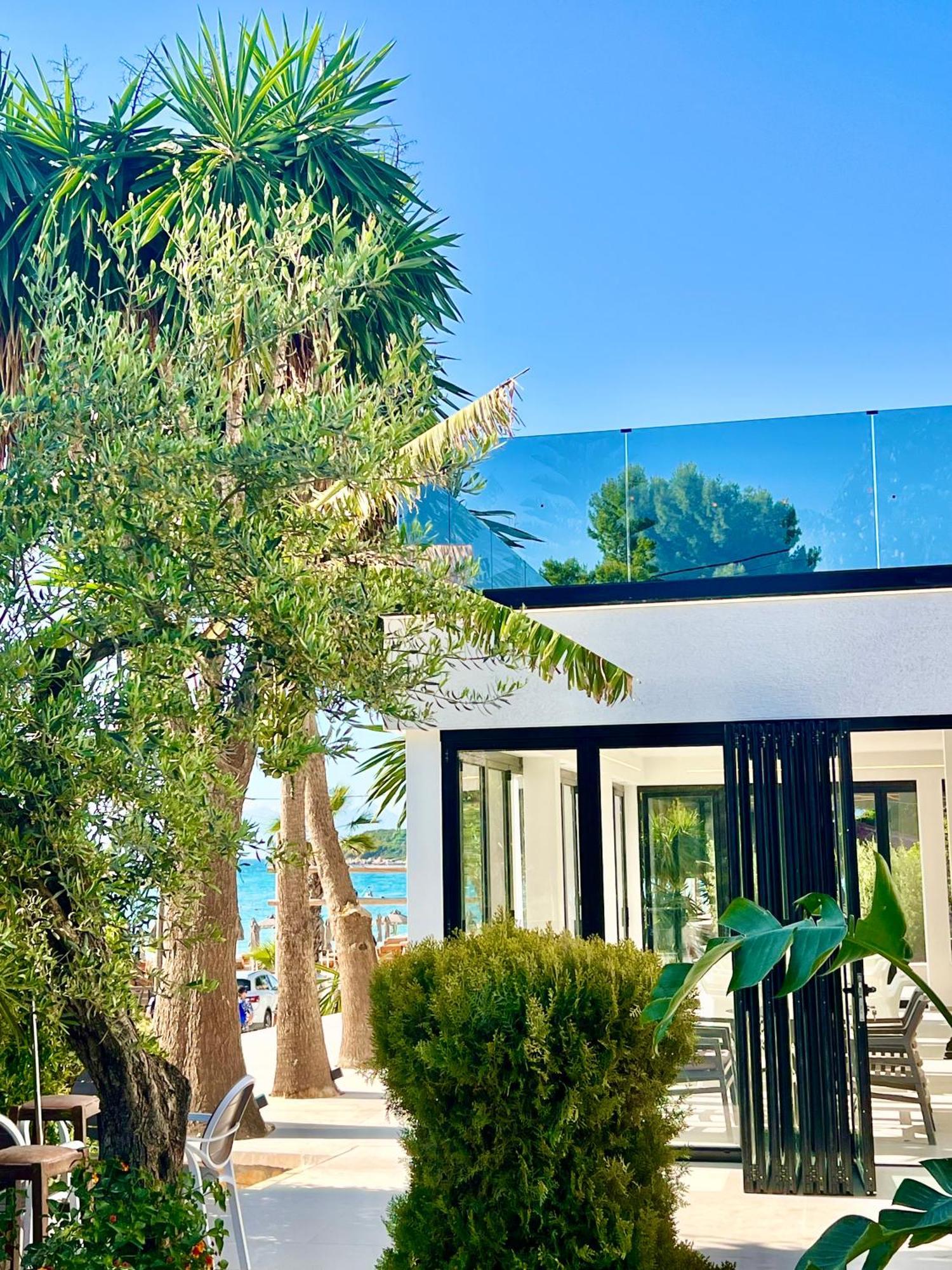 Hotel Vila Park Bujari Ksamil Exterior foto
