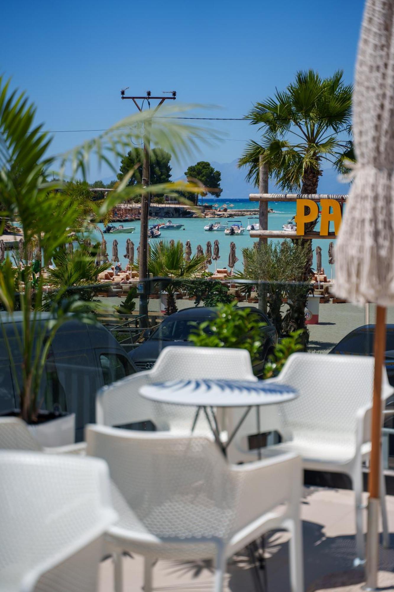Hotel Vila Park Bujari Ksamil Exterior foto