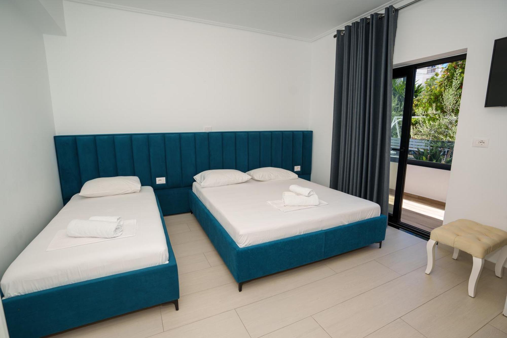 Hotel Vila Park Bujari Ksamil Exterior foto